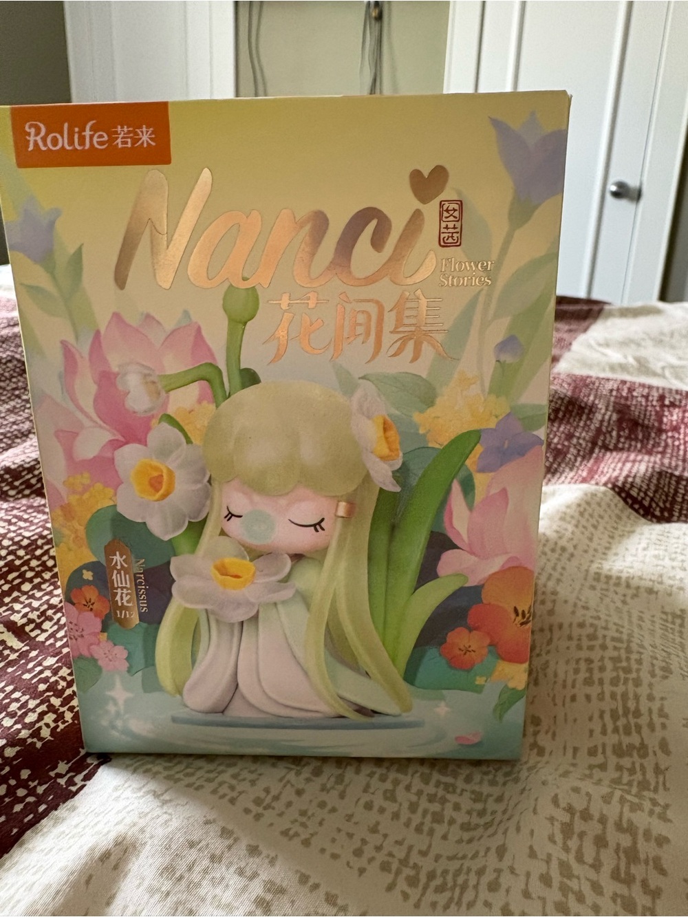 Nanci Flower Stories (UNOPENED BOX + CARD)